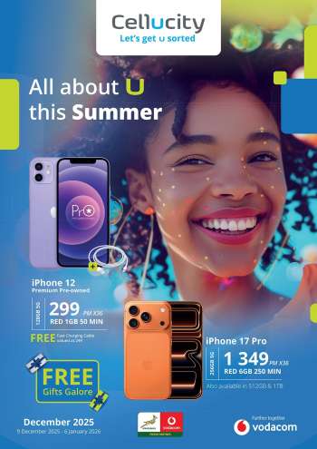 Cellucity catalogue  - 09/12/2025 - 06/01/2026.