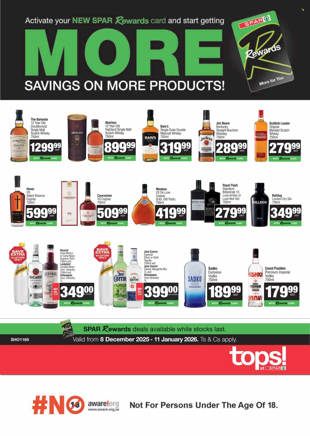 TOPS at SPAR specials - 08/12/2025 - 11/01/2026. Page 1