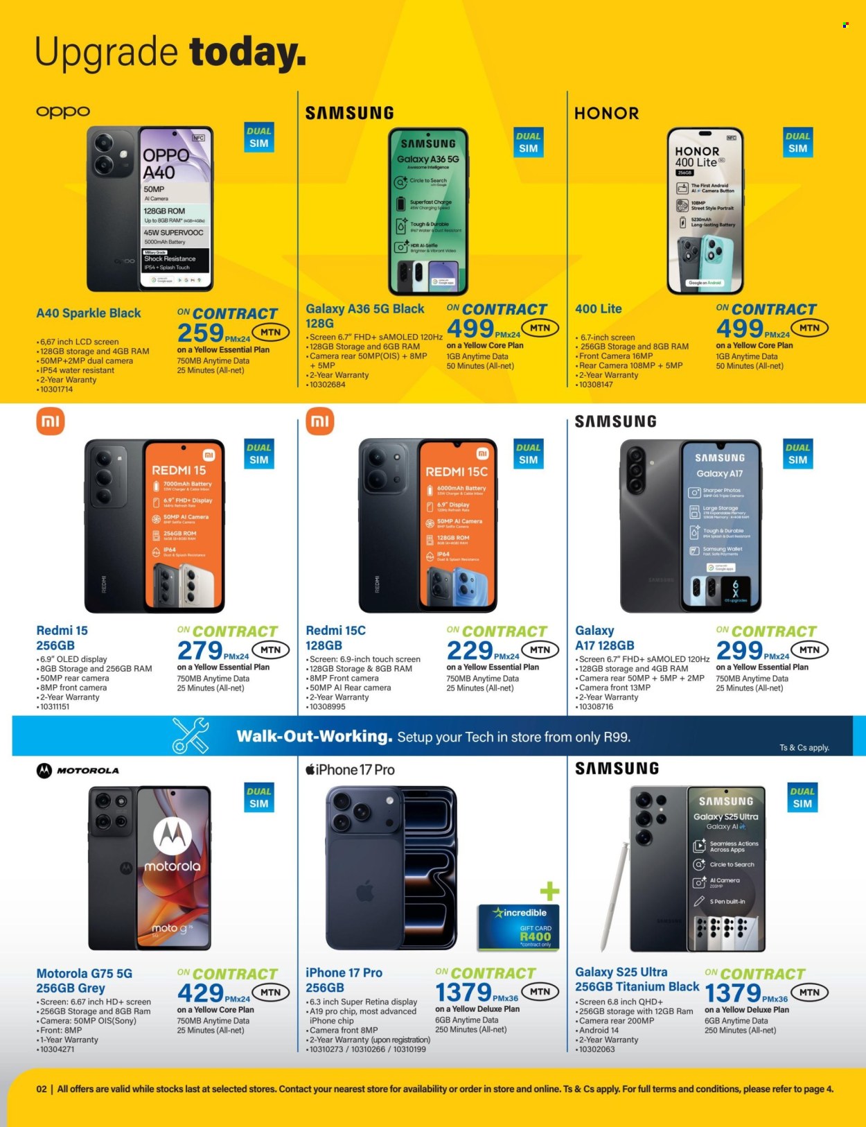 Incredible Connection specials - 07/12/2025 - 31/01/2026. Page 2