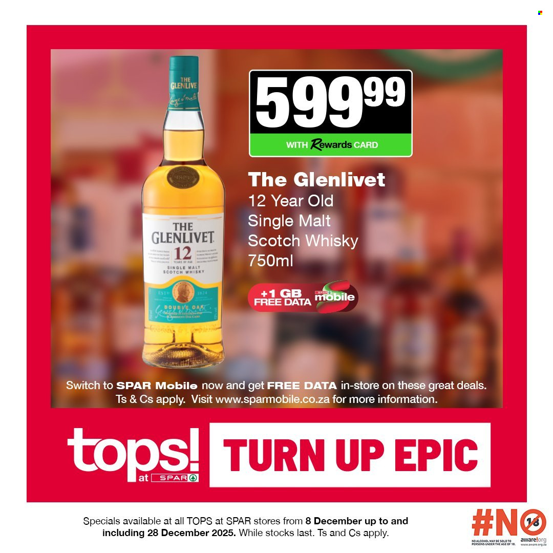 TOPS at SPAR specials - 08/12/2025 - 28/12/2025. Page 6