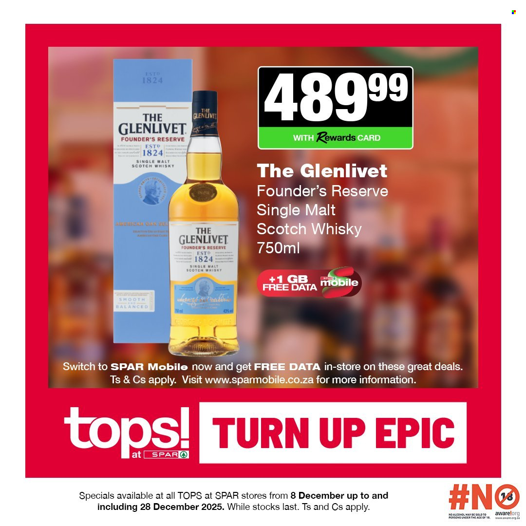 TOPS at SPAR specials - 08/12/2025 - 28/12/2025. Page 7