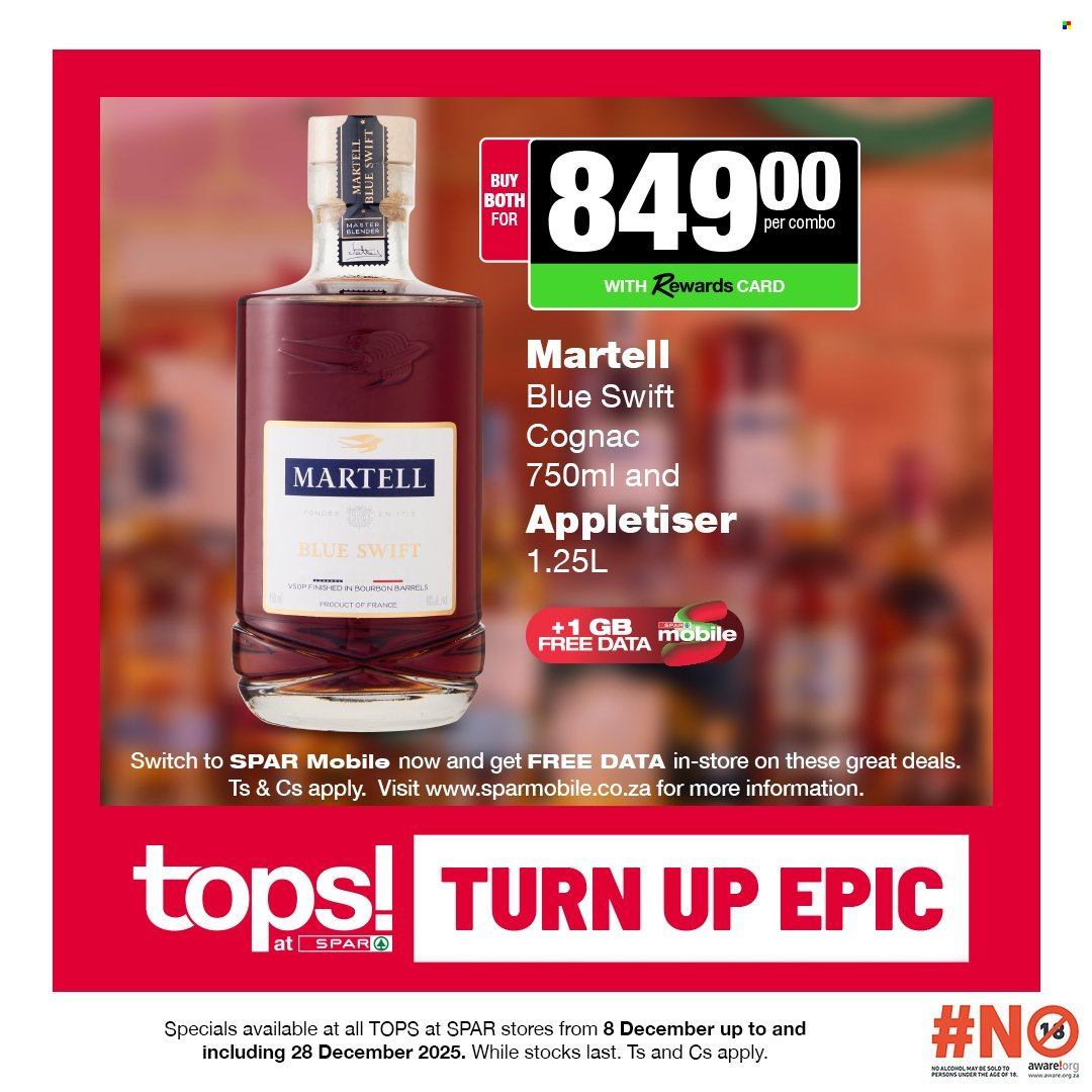 TOPS at SPAR specials - 08/12/2025 - 28/12/2025. Page 8