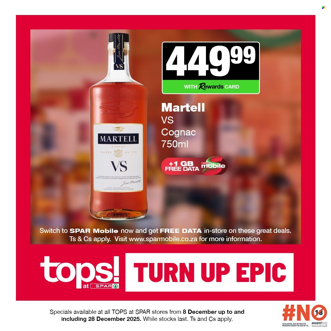 TOPS at SPAR specials - 08/12/2025 - 28/12/2025. Page 9