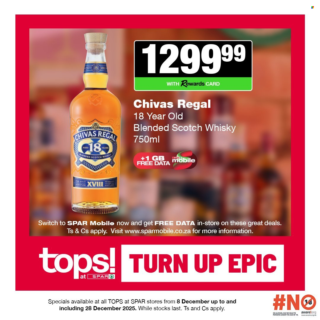 TOPS at SPAR specials - 08/12/2025 - 28/12/2025. Page 10
