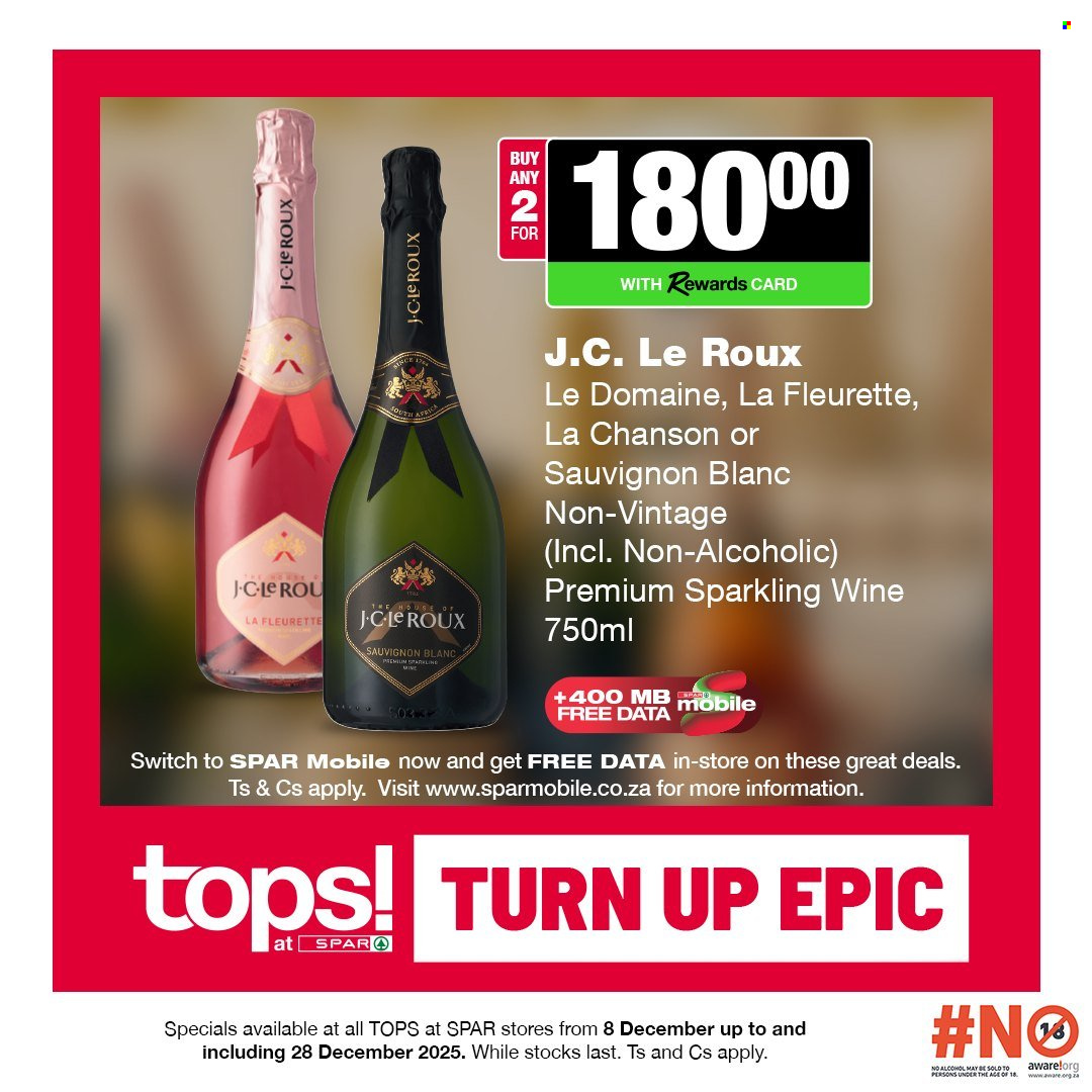 TOPS at SPAR specials - 08/12/2025 - 28/12/2025. Page 14
