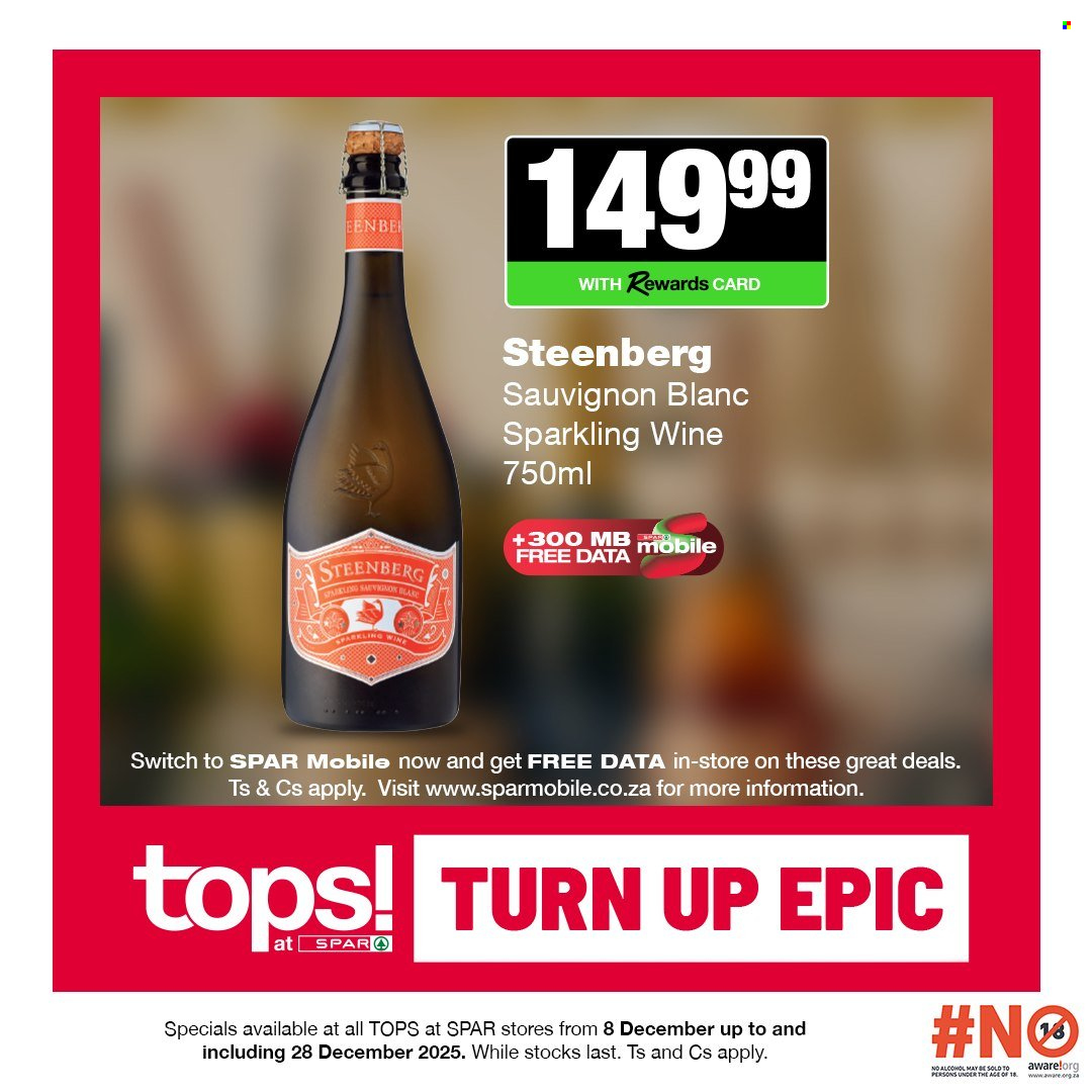 TOPS at SPAR specials - 08/12/2025 - 28/12/2025. Page 16