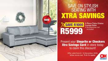 OK Furniture catalogue  - 08/12/2025 - 14/12/2025.