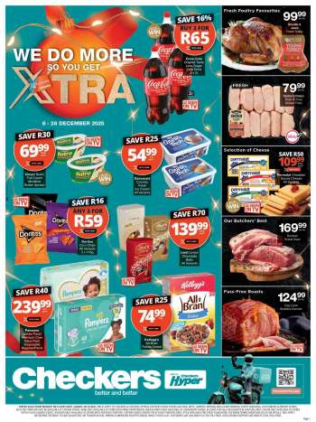 Checkers catalogue  - 08/12/2025 - 28/12/2025.