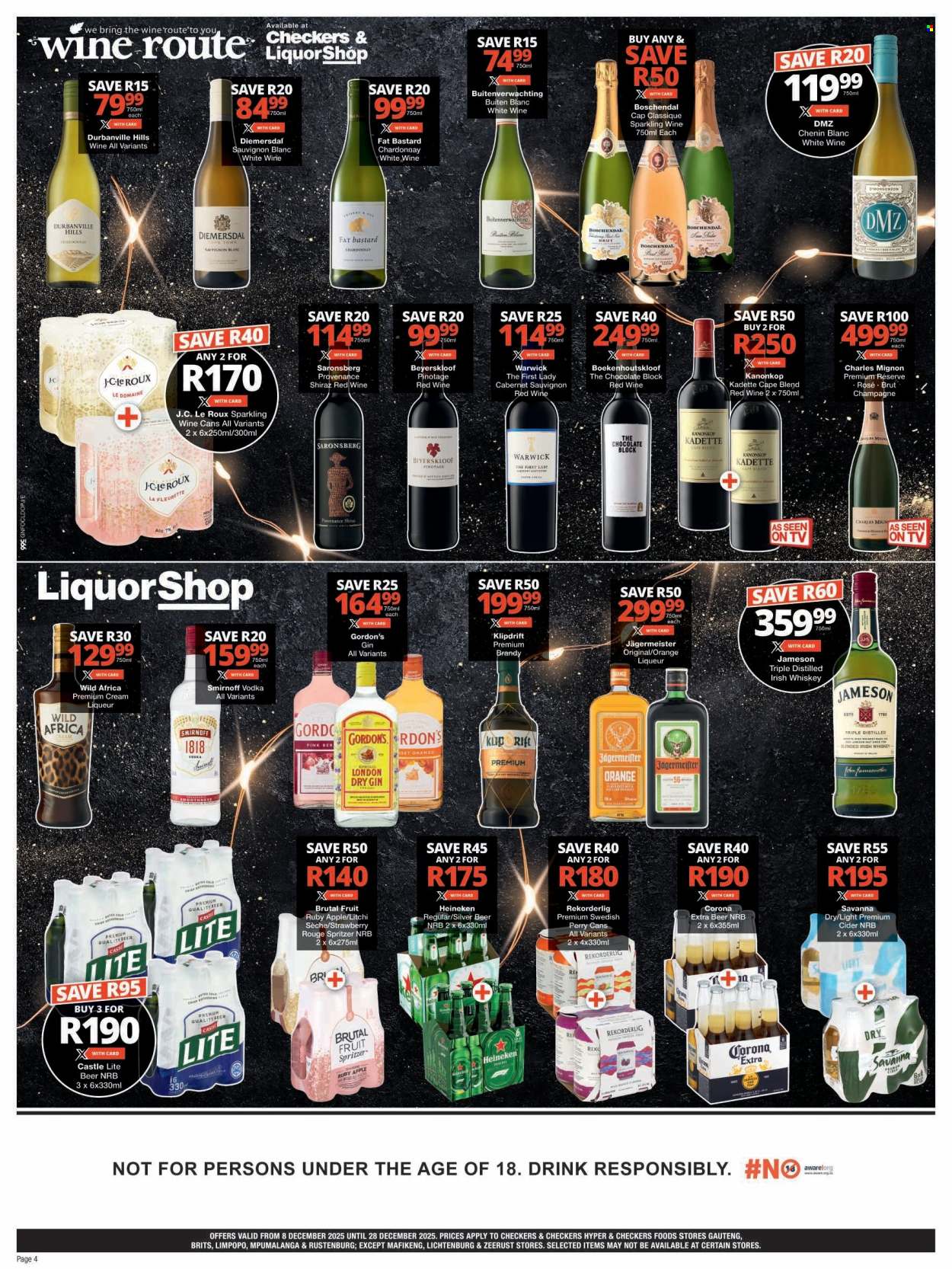 Checkers specials - 08/12/2025 - 28/12/2025. Page 4