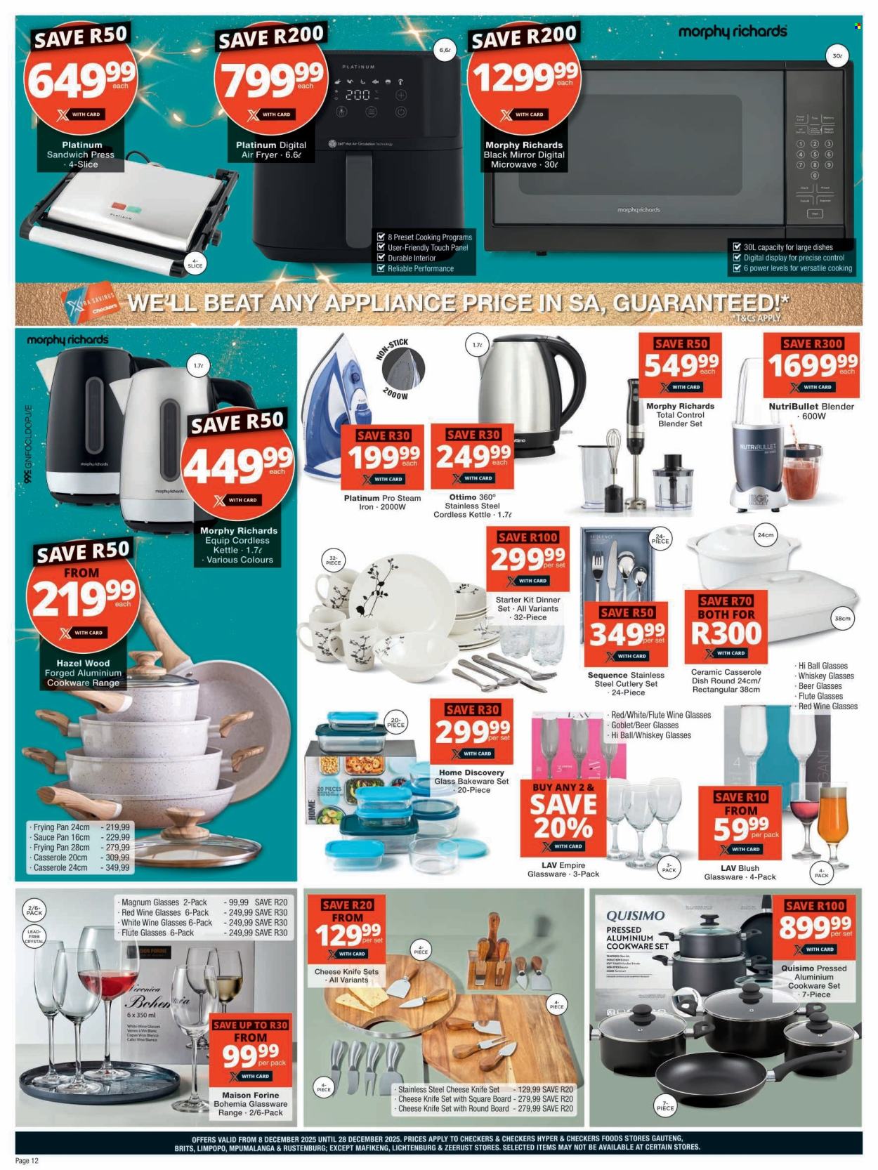 Checkers specials - 08/12/2025 - 28/12/2025. Page 12