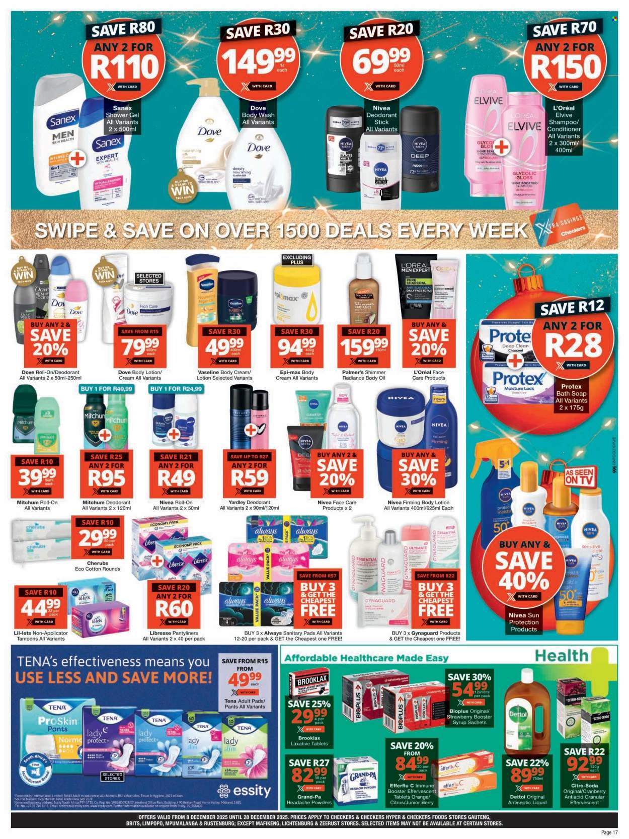 Checkers specials - 08/12/2025 - 28/12/2025. Page 17