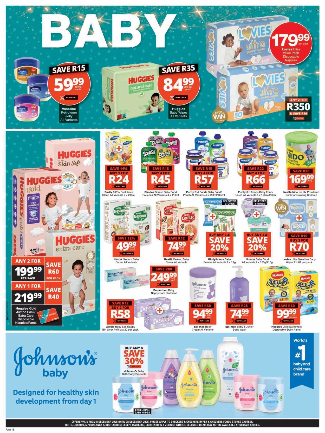 Checkers specials - 08/12/2025 - 28/12/2025. Page 18