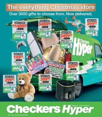 Checkers catalogue  - 01/12/2025 - 28/12/2025.