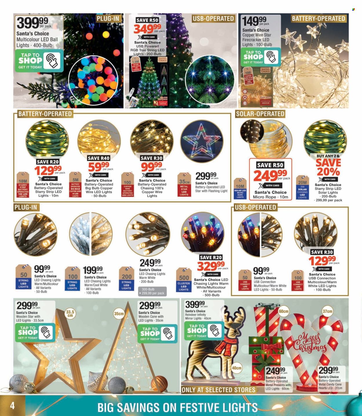 Checkers specials - 01/12/2025 - 28/12/2025. Page 4