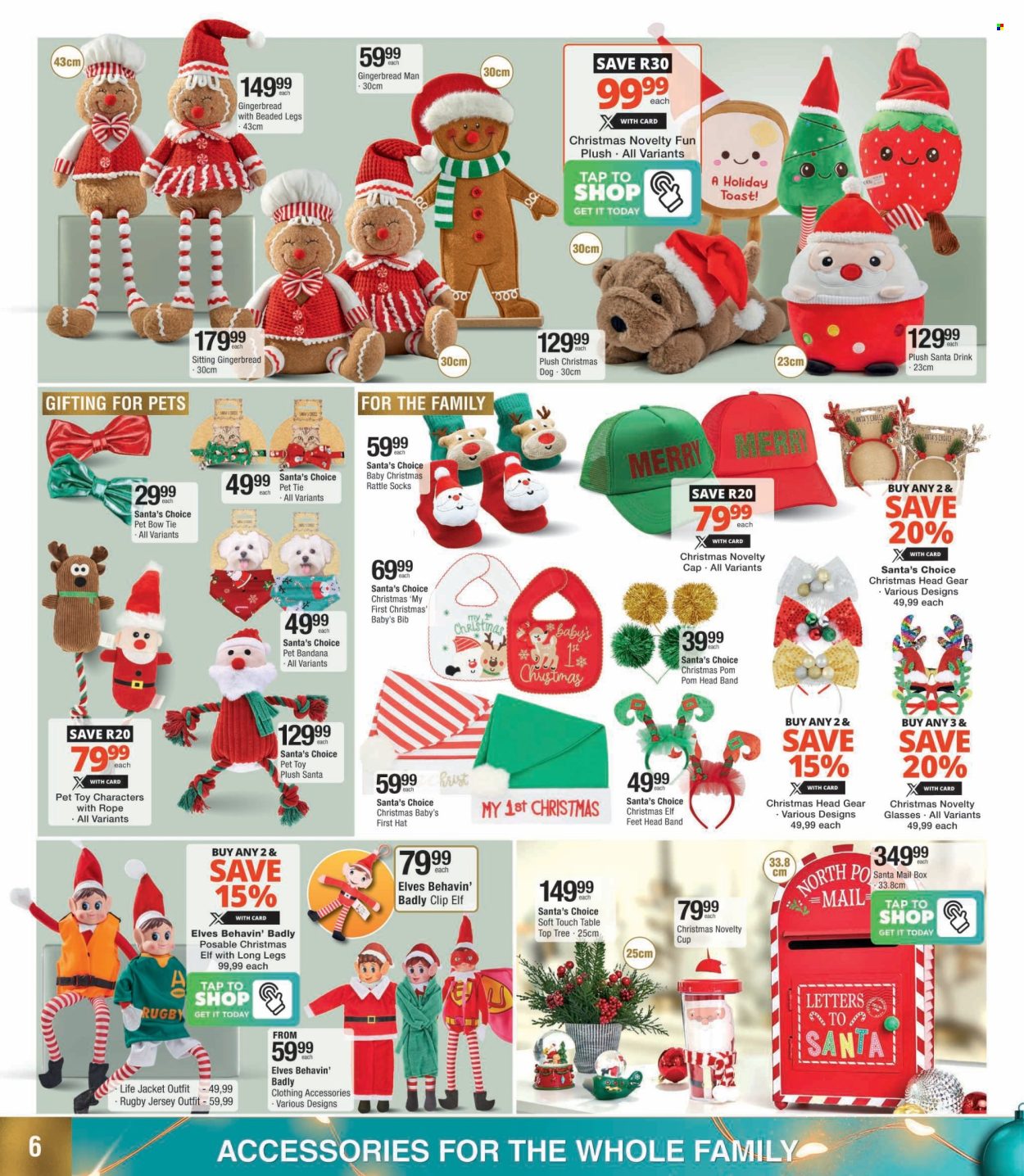Checkers specials - 01/12/2025 - 28/12/2025. Page 6