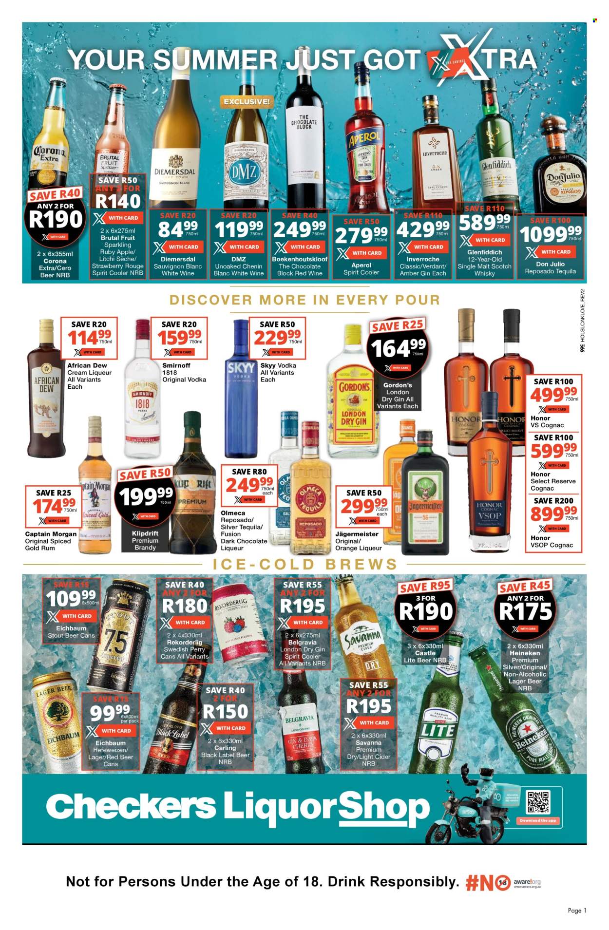 Checkers specials - 08/12/2025 - 24/12/2025. Page 1
