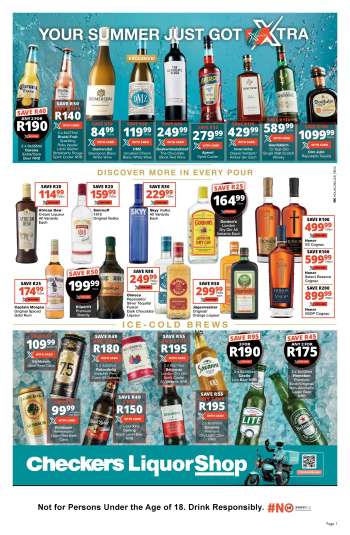 Checkers catalogue  - 08/12/2025 - 24/12/2025.