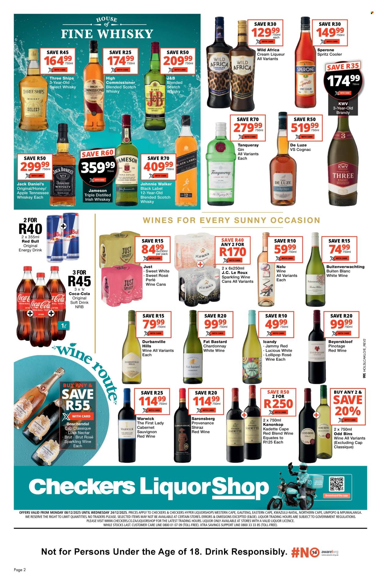 Checkers specials - 08/12/2025 - 24/12/2025. Page 2