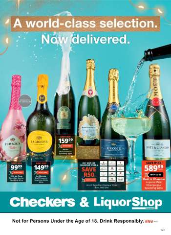 Checkers catalogue  - 08/12/2025 - 28/12/2025.