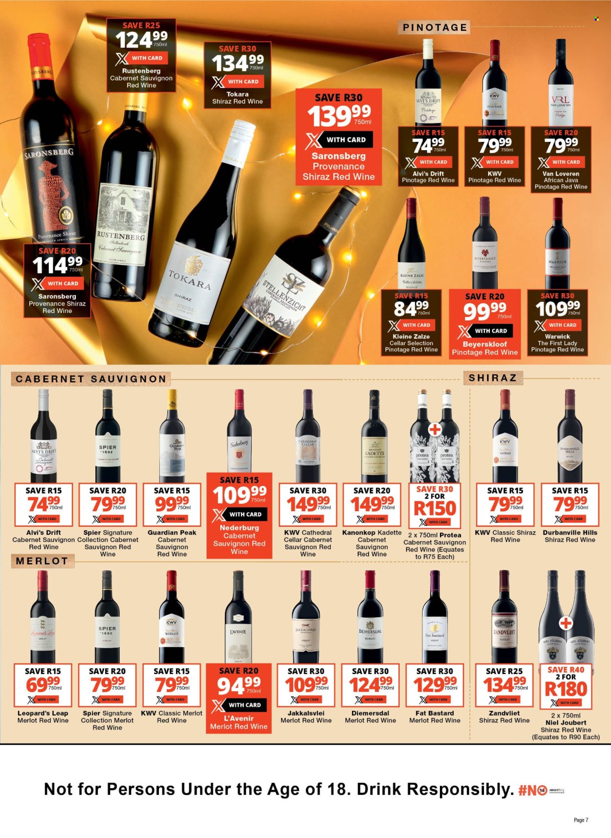 Checkers specials - 08/12/2025 - 28/12/2025. Page 7