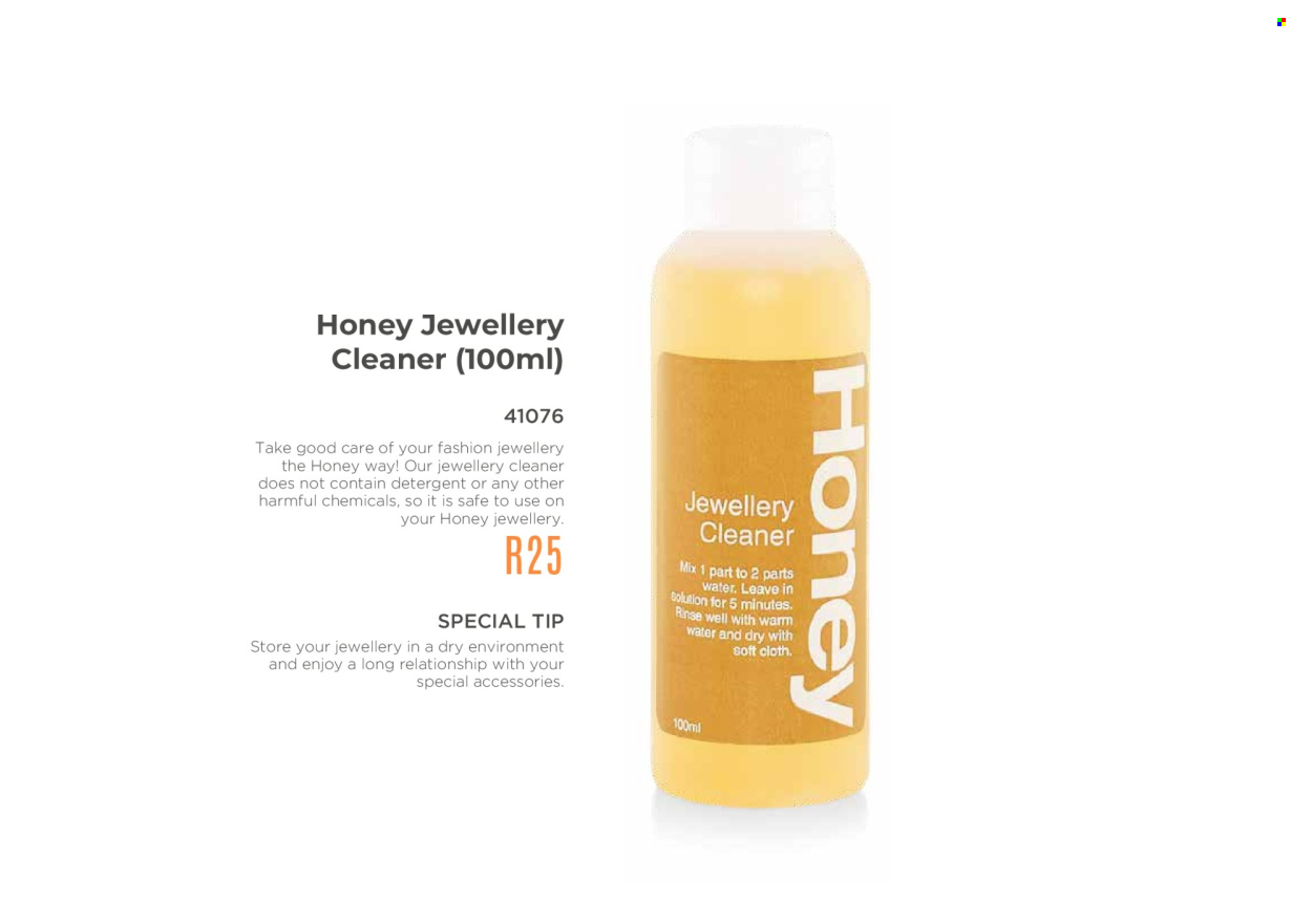 Honey specials. Page 2