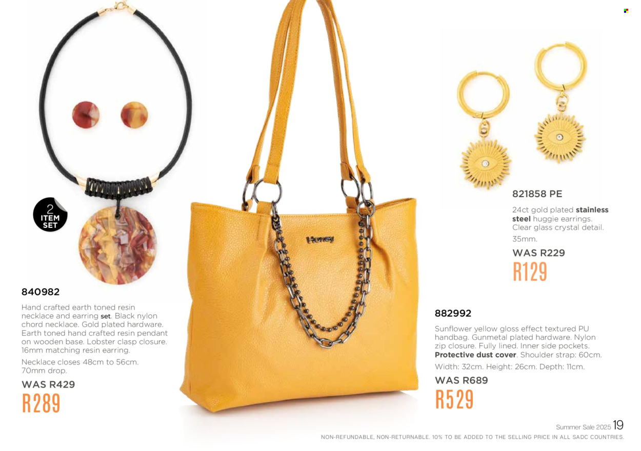 Honey specials. Page 21