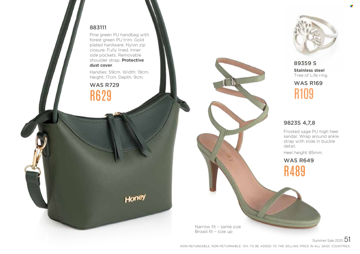 Honey specials. Page 53