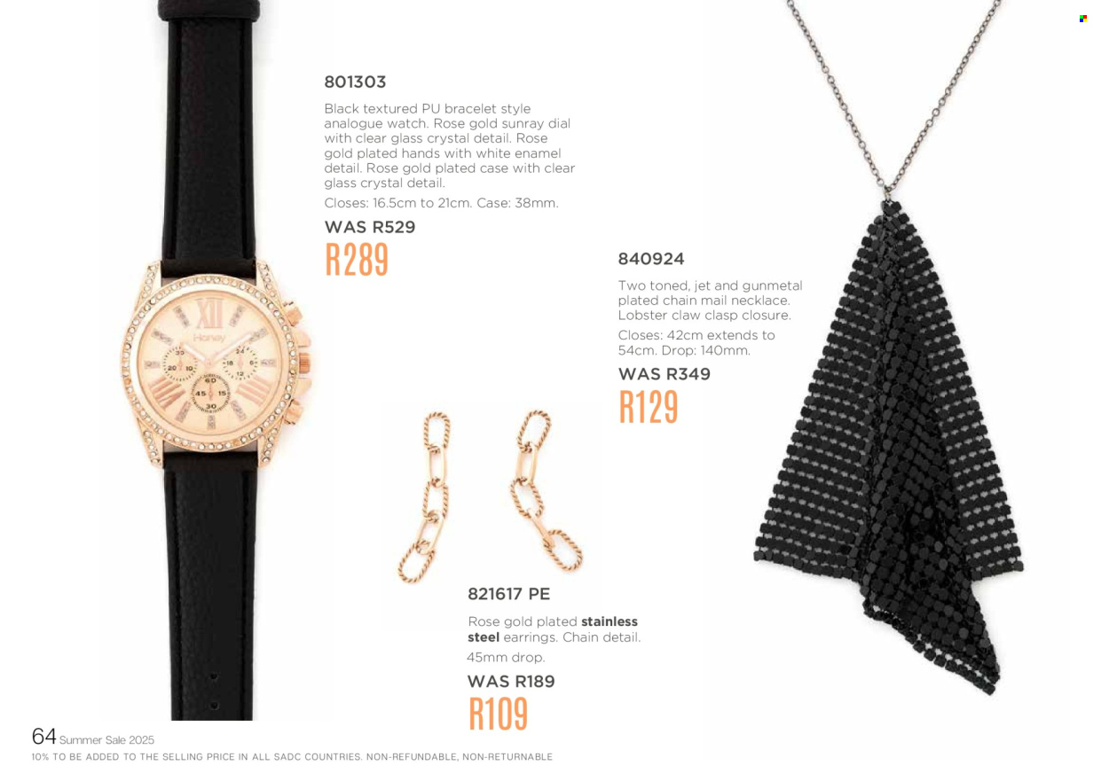Honey specials. Page 66