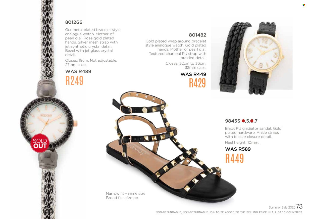 Honey specials. Page 75