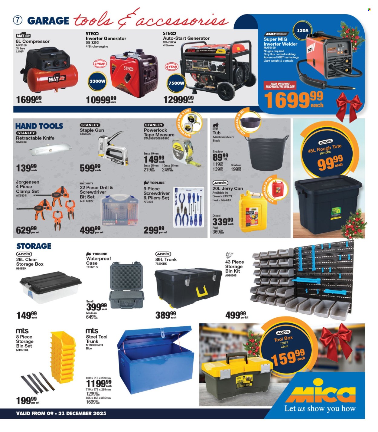Mica specials - 09/12/2025 - 31/12/2025. Page 7
