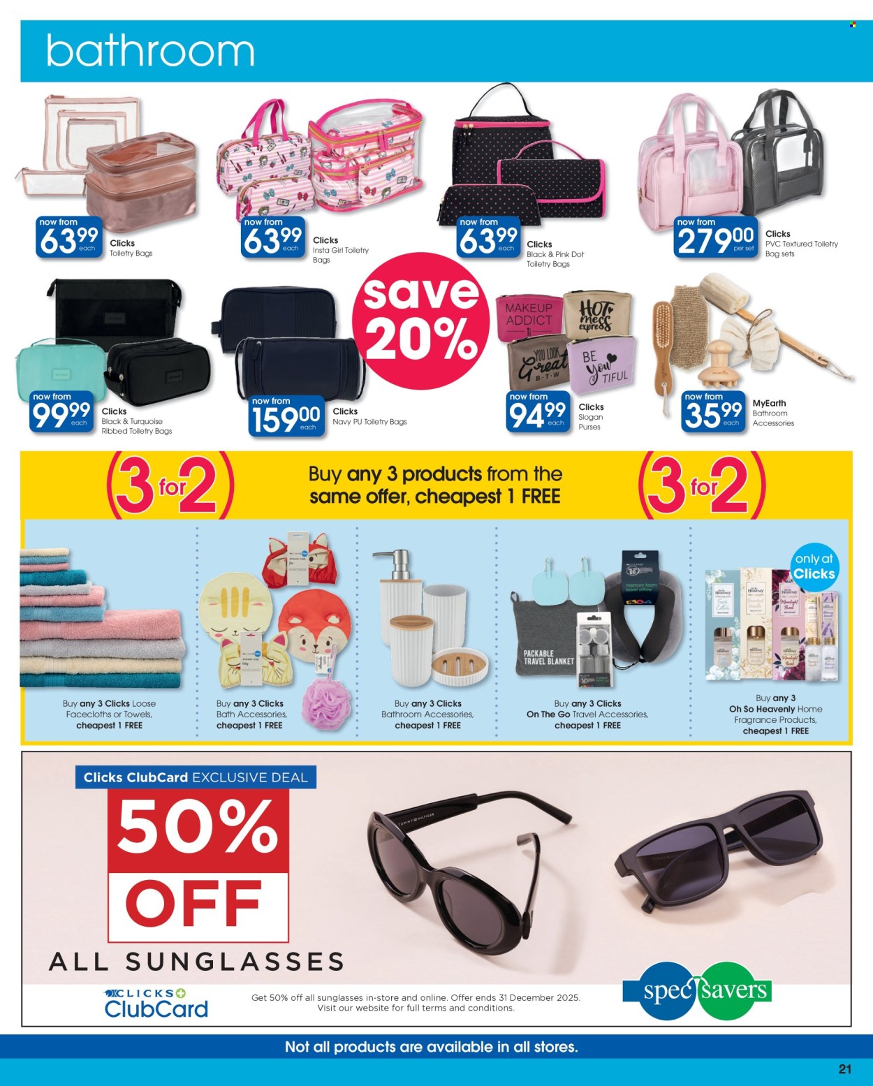Clicks specials - 09/12/2025 - 16/12/2025. Page 21