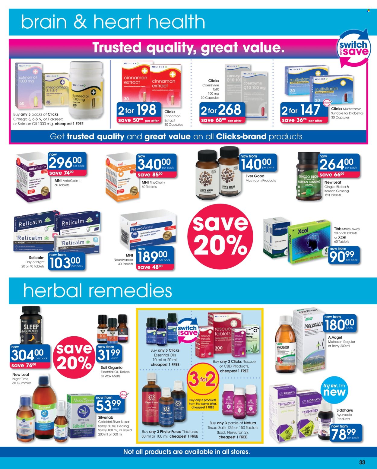Clicks specials - 09/12/2025 - 16/12/2025. Page 33