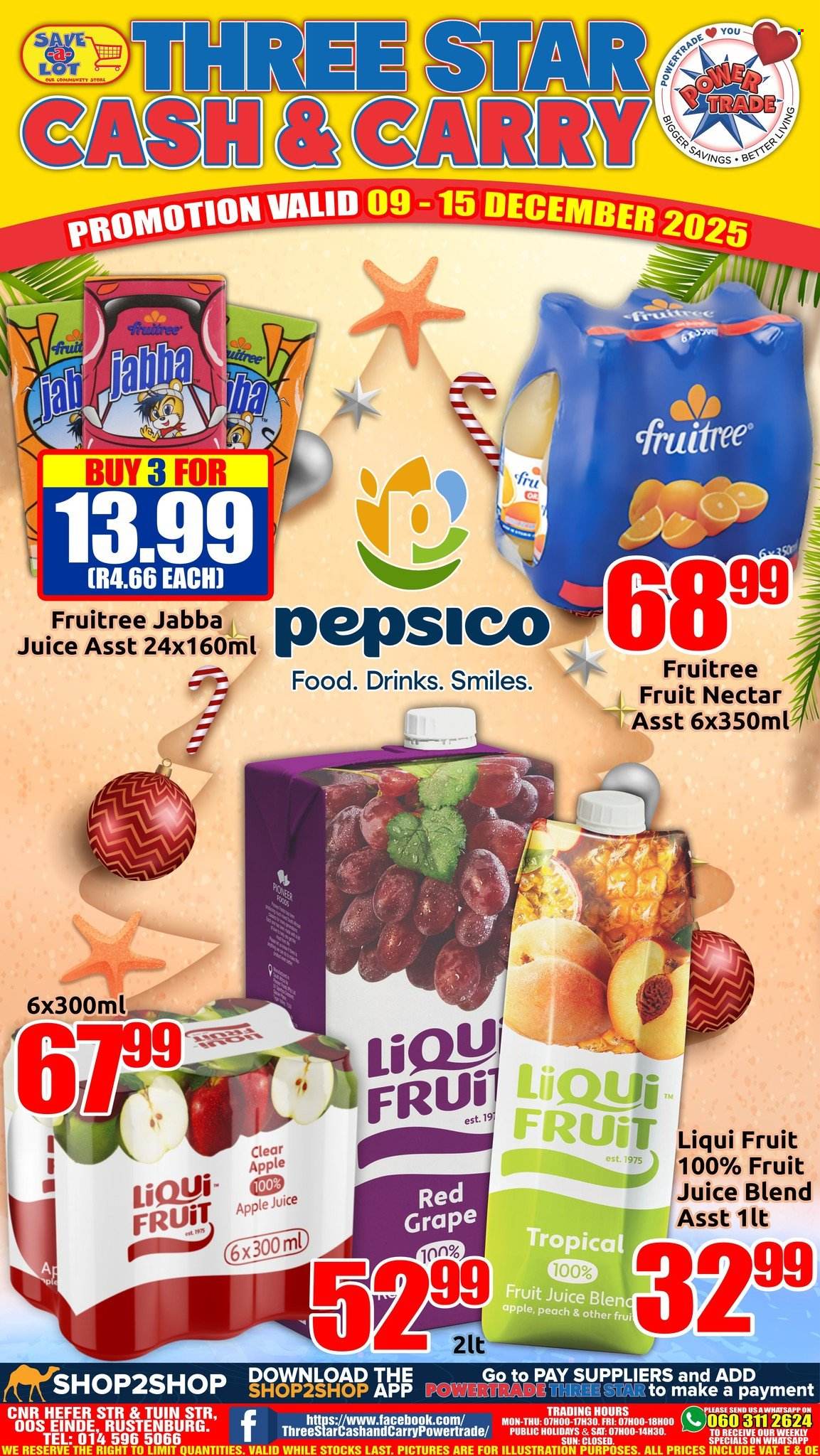 Three Star Cash and Carry specials - 09/12/2025 - 15/12/2025. Page 7