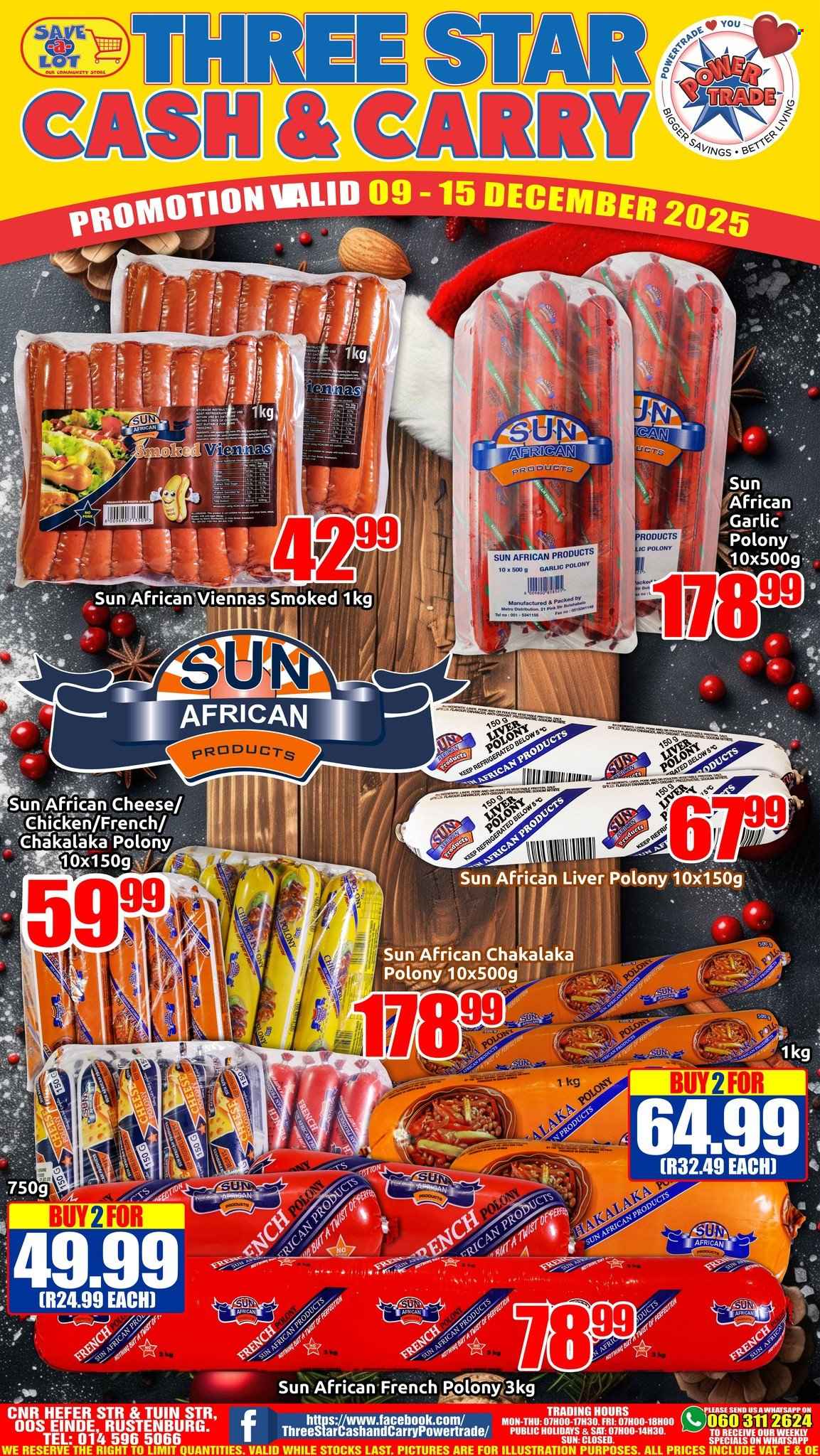 Three Star Cash and Carry specials - 09/12/2025 - 15/12/2025. Page 8