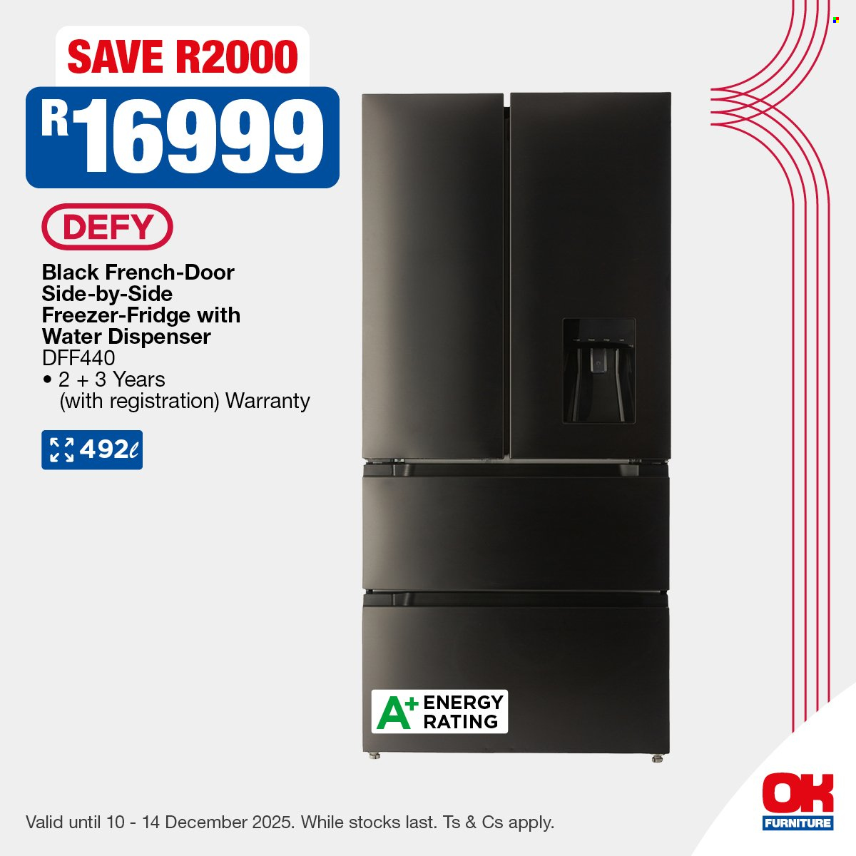 OK Furniture specials - 10/12/2025 - 14/12/2025. Page 2