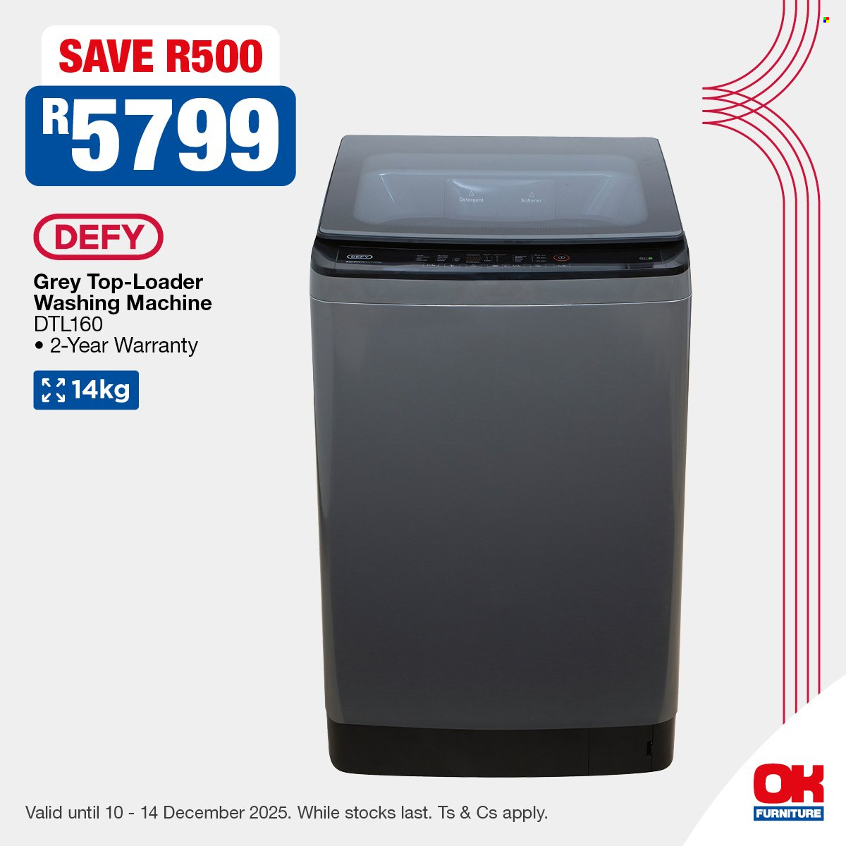 OK Furniture specials - 10/12/2025 - 14/12/2025. Page 5