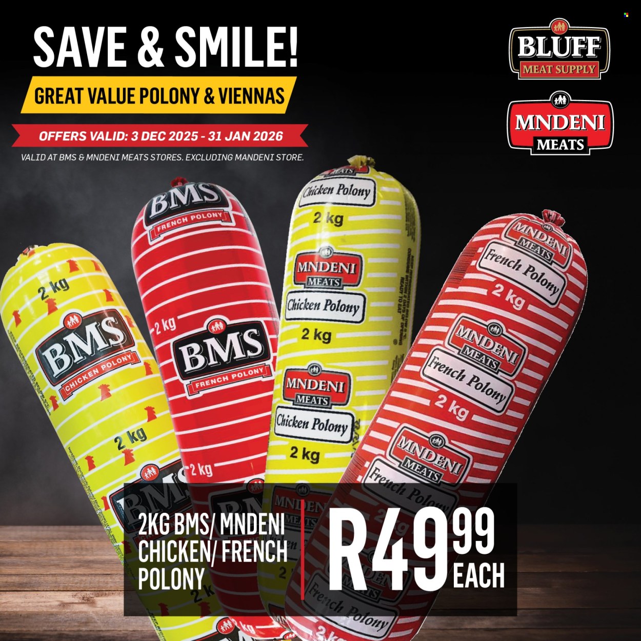 Bluff Meat Supply specials - 03/12/2025 - 19/01/2026. Page 2