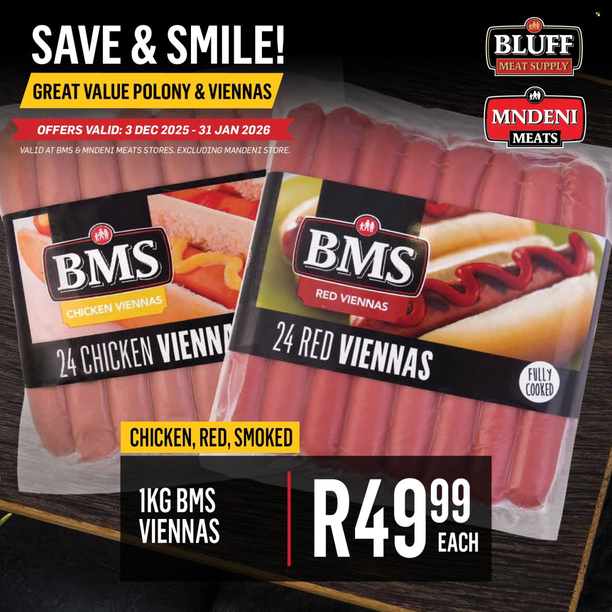 Bluff Meat Supply specials - 03/12/2025 - 19/01/2026. Page 4