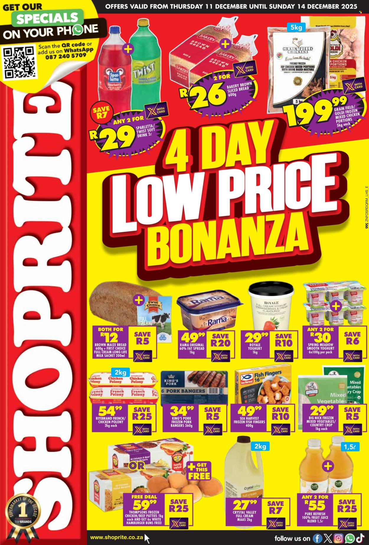Shoprite specials - 11/12/2025 - 14/12/2025. Page 1