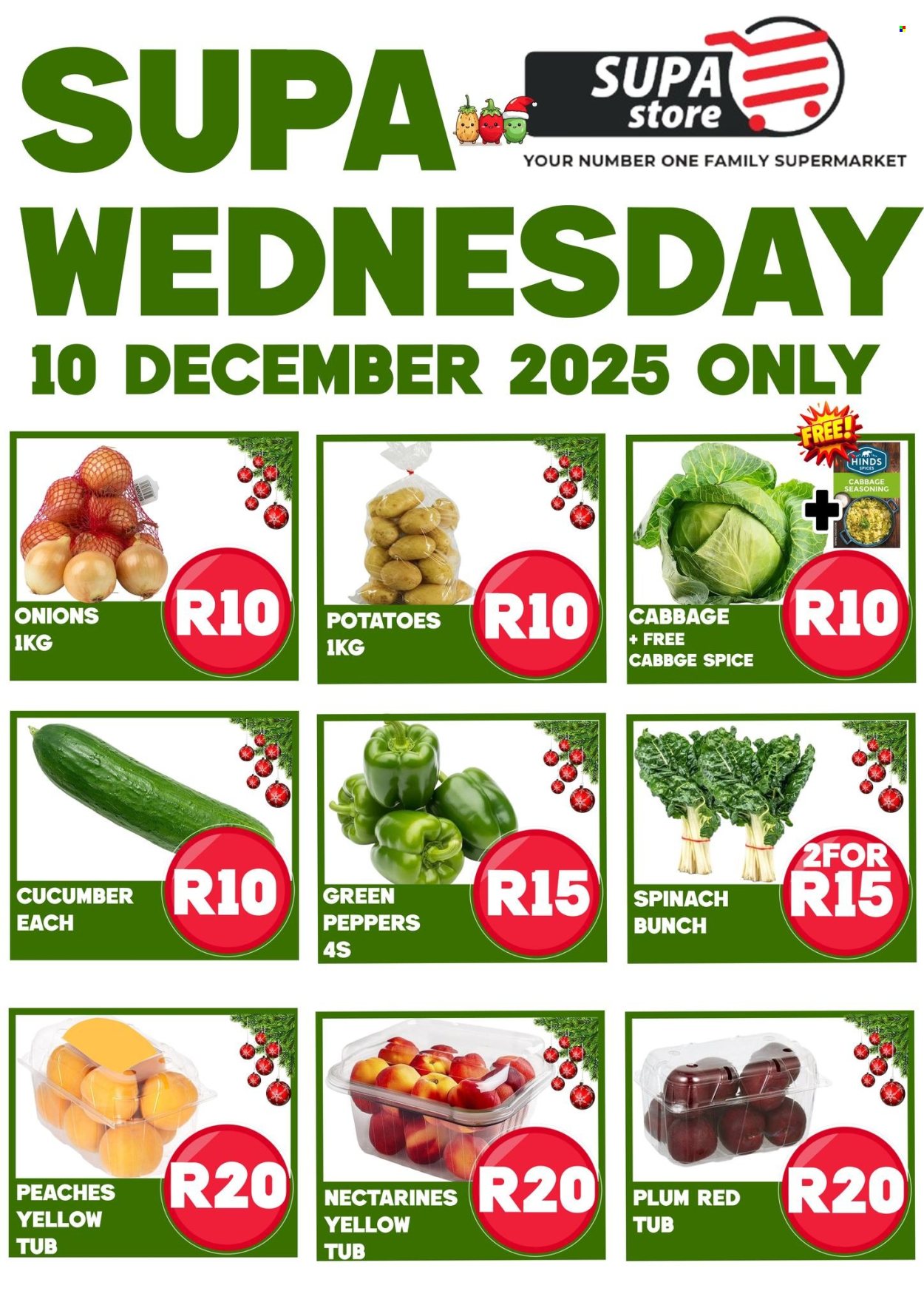 Supa Store specials - 10/12/2025 - 10/12/2025. Page 1