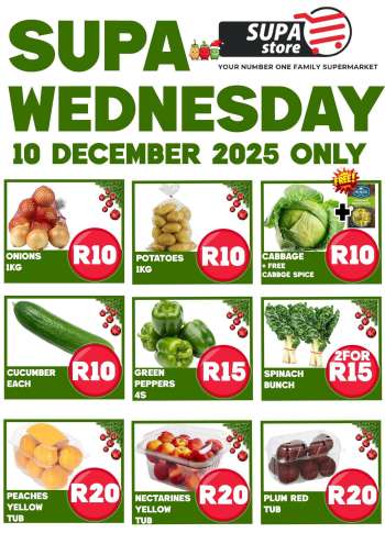 Supa Store catalogue  - 10/12/2025 - 10/12/2025.