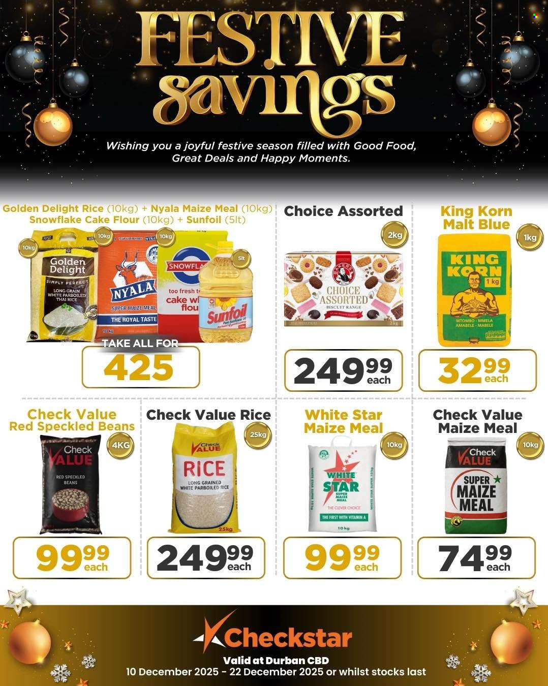 Checkstar specials - 10/12/2025 - 22/12/2025. Page 2