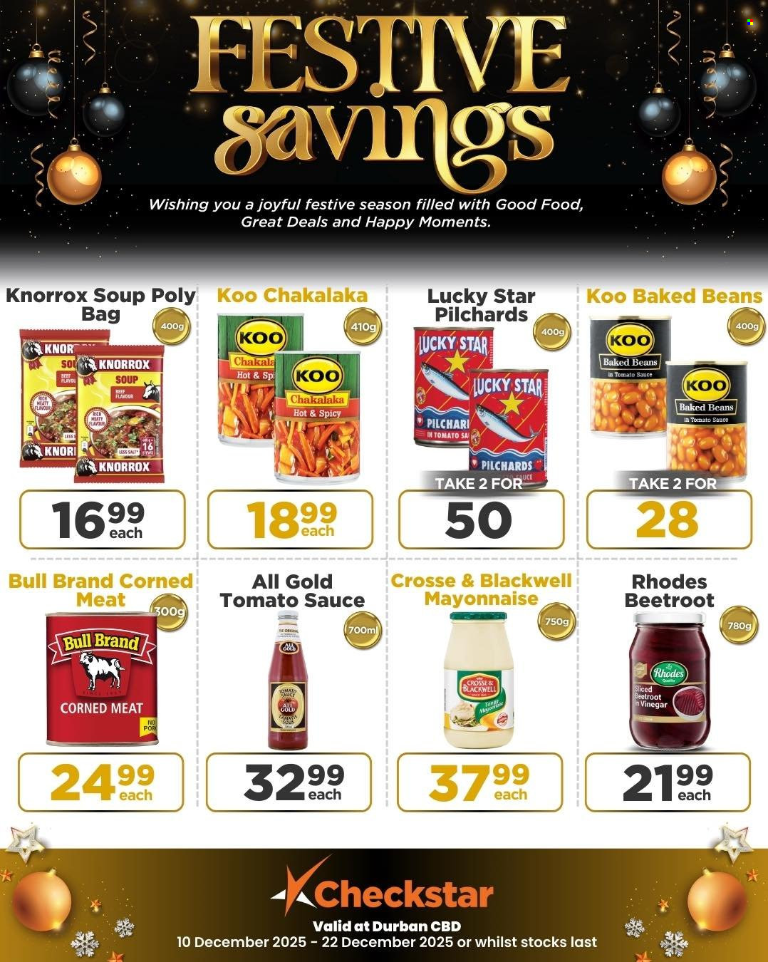 Checkstar specials - 10/12/2025 - 22/12/2025. Page 3