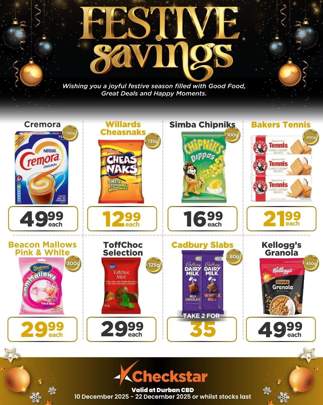 Checkstar specials - 10/12/2025 - 22/12/2025. Page 7