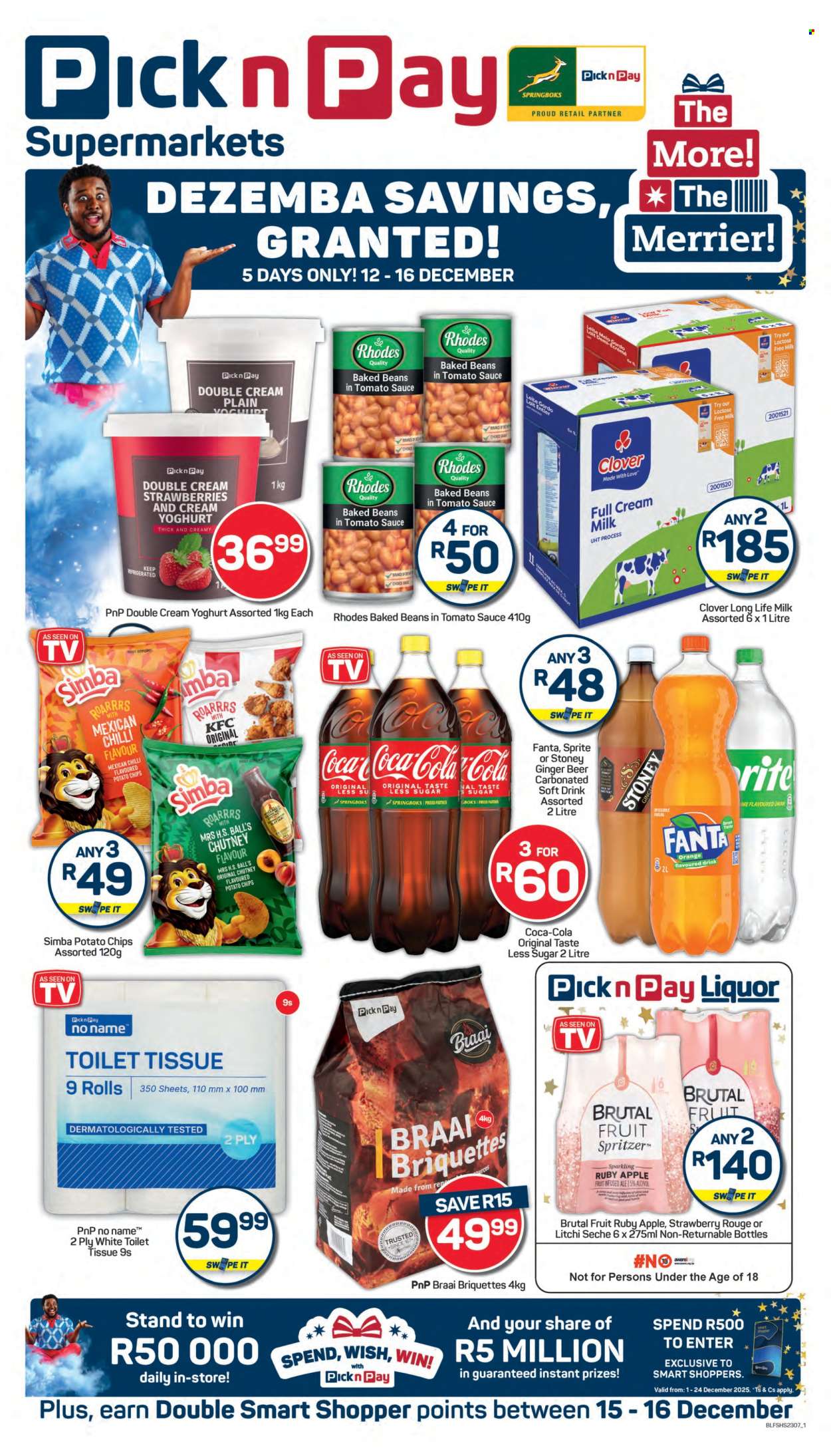 Pick n Pay Supermarket specials - 12/12/2025 - 16/12/2025. Page 1