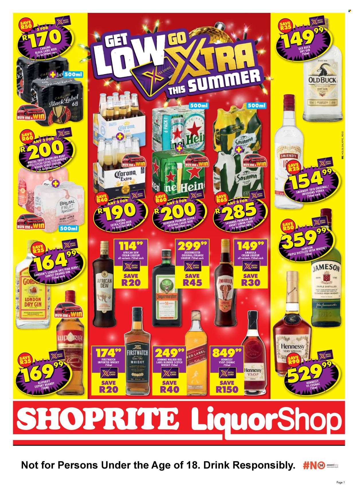 Shoprite specials - 12/12/2025 - 24/12/2025. Page 1