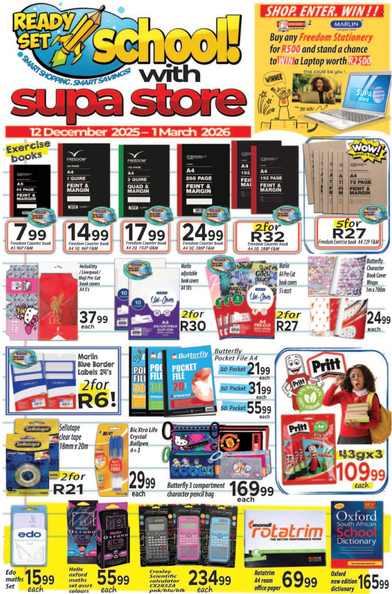 Supa Store specials - 12/12/2025 - 11/01/2026. Page 13