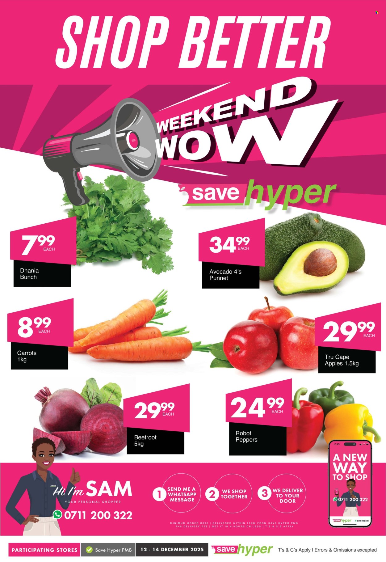 Save hyper specials - 12/12/2025 - 14/12/2025. Page 1