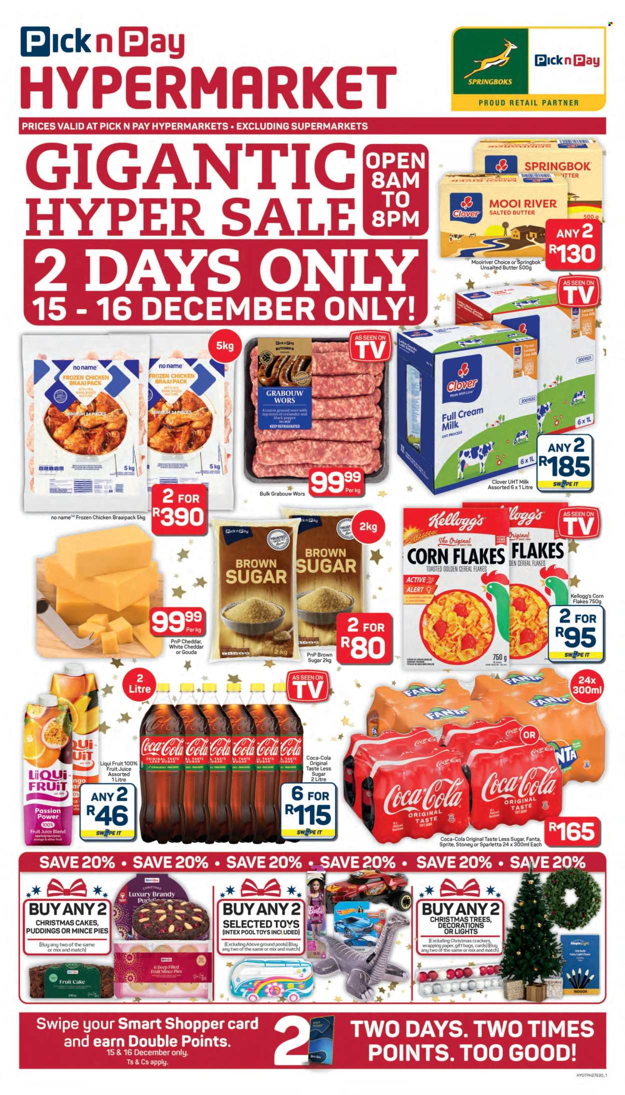 Pick n Pay Hypermarket specials - 15/12/2025 - 16/12/2025. Page 1