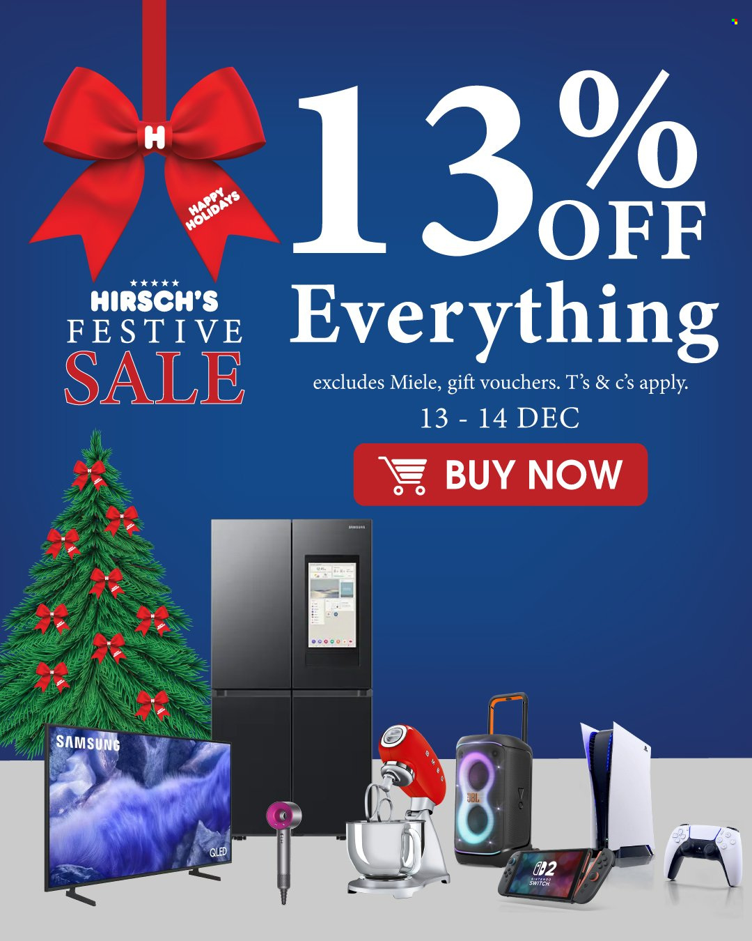 Hirsch's specials - 13/12/2025 - 14/12/2025. Page 1